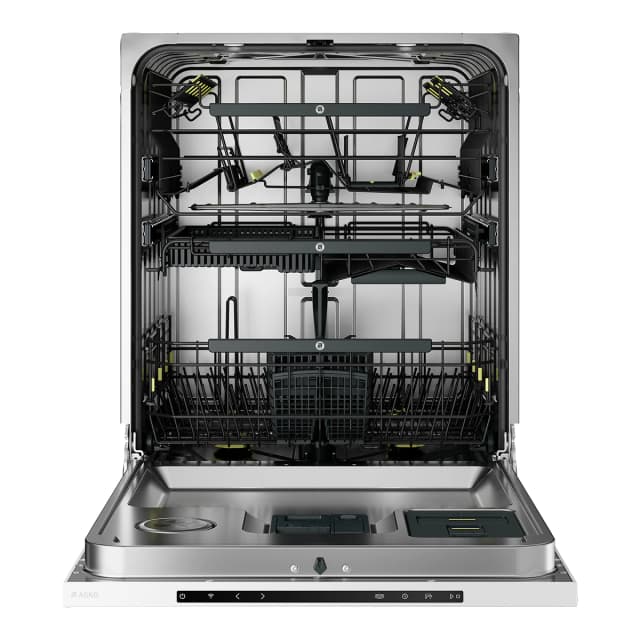 Detalle de Asko DBI745MIQ.W lavavajillas 14 servicios