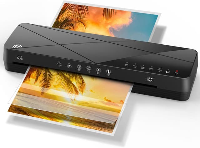 Detalle de Crenova A3 laminator machine for A3, 60s warm-up