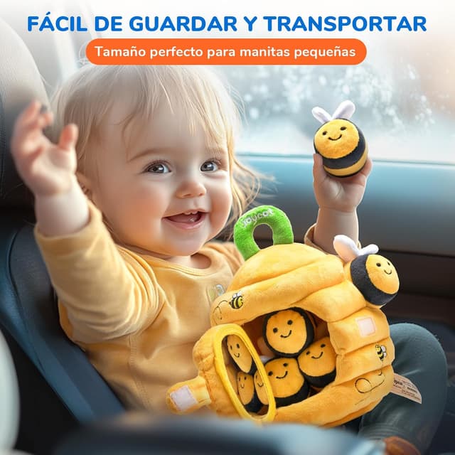Thumbnail 5 de JoyCat Abeja Montessori 6-12 meses