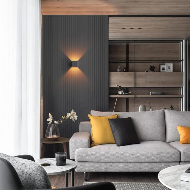 Thumbnail 6 de Klighten LED Wandleuchte 2er Set