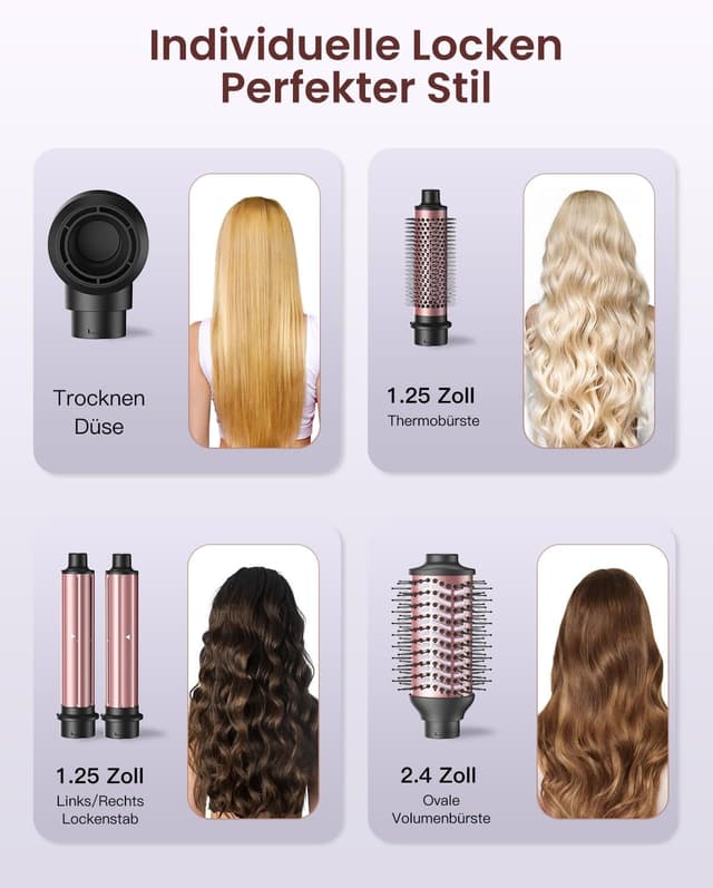 Thumbnail 6 de BESTOPE PRO Hairstyler 5 en 1 Secador de Viaje