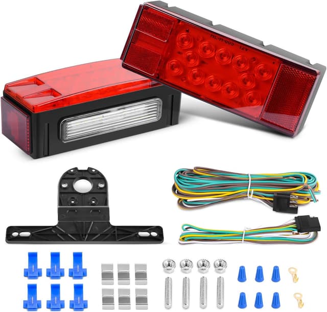 Imagen de Nilight TL-20 2PCS Submersible LED Kit 12V en OfertitasTOP