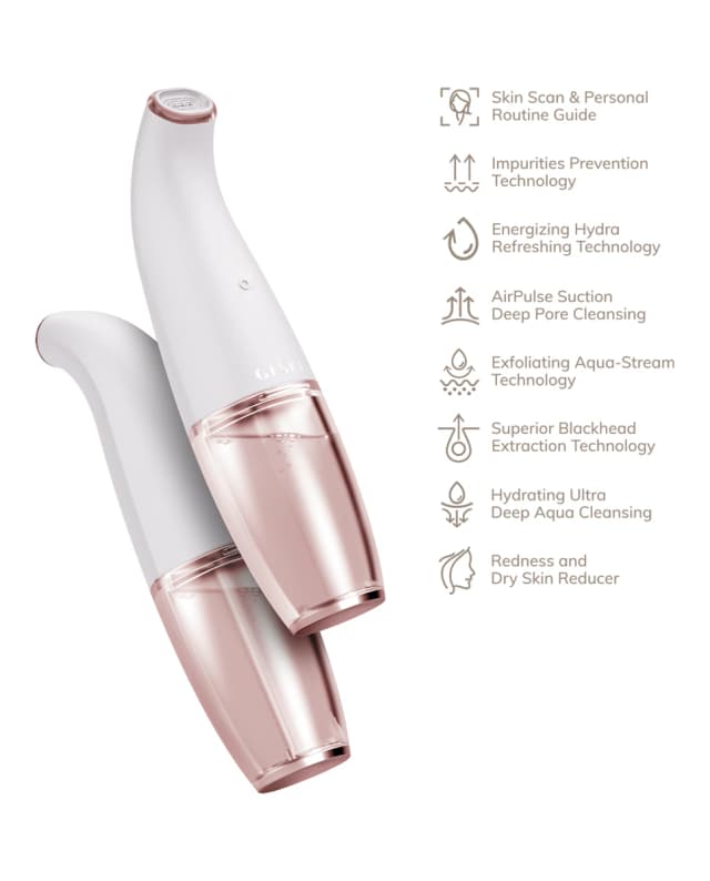 Thumbnail 2 de Geske Aqua-Stream Face Cleanse 8 in 1 — limpiador facial White Rose