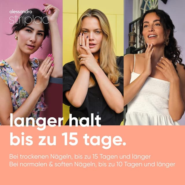 Thumbnail 5 de alessandro Striplac Urban Blush Shimmer 6,5ml 💅