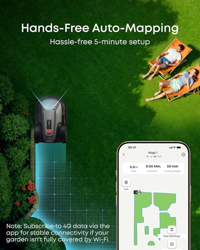 Thumbnail 3 de eufy E18 Robot Lawnmower