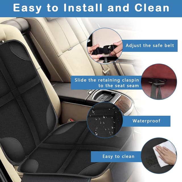 Detalle 2 de Car seat protector 600D Oxford fabric