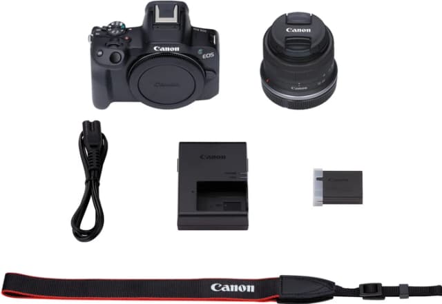 Thumbnail 21 de Canon EOS R50 Starterset 375 g