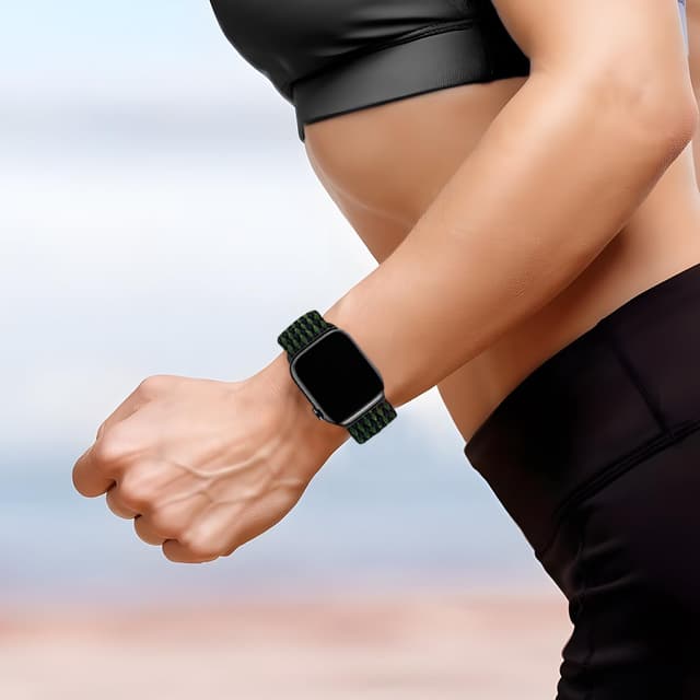 Detalle 1 de Geflochtenes Armband für Apple Watch 38 mm