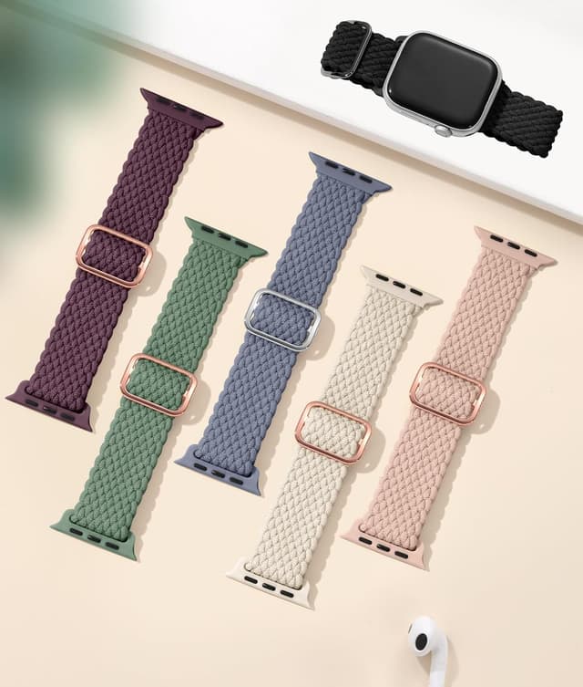 Thumbnail 6 de Maledan Geflochtenes Armband 6 Stück