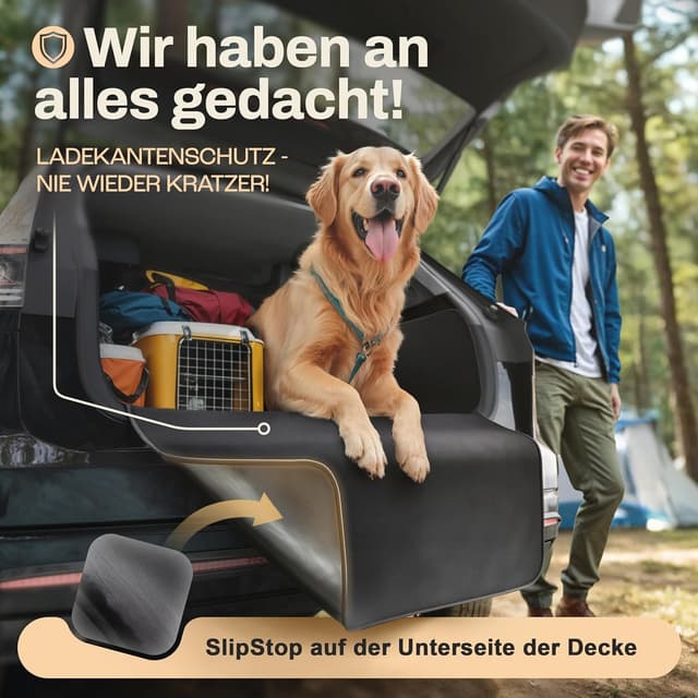 Thumbnail 6 de HELDENWERK Kofferraumschutz Hund