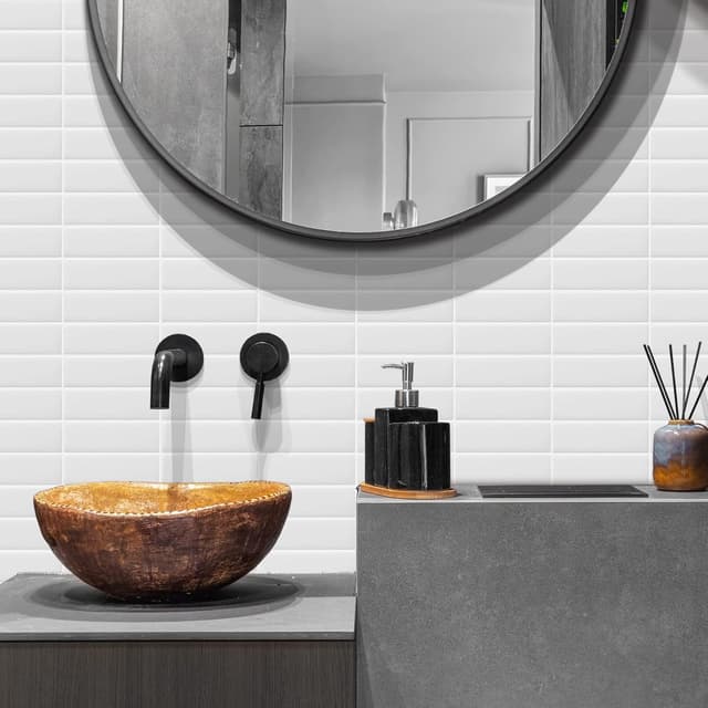 Thumbnail 1 de DEWOO 10-Piezas Vinilo Azulejos 30.5x30.5 cm