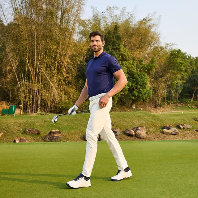 Detalle de Extra Wide Fit golf trainers for men