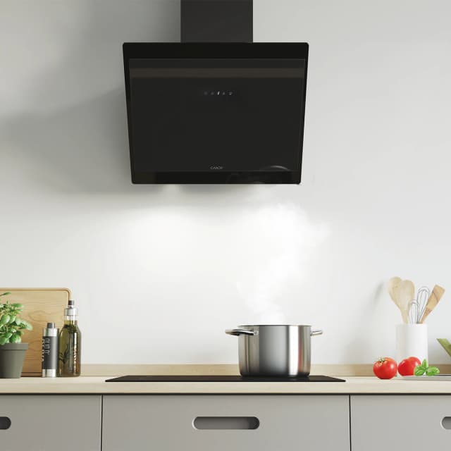 Detalle 2 de Candy CDG6CBP8B campana 60 cm