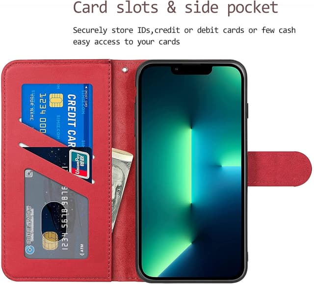 Detalle 2 de Nbziyoo iPhone 13 Pro Max phone case