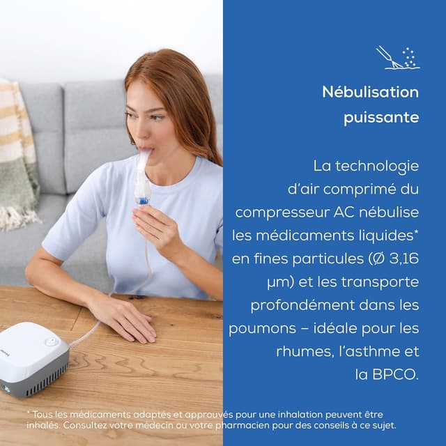 Thumbnail 2 de Beurer IH 18 Nébuliseur compact pour adultes et enfants