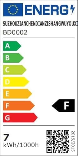 Thumbnail 8 de Grebeam 7W LED techo empotrable 230V para baño (ojos de buey), 3 CCT 3000K/4000K/6000K