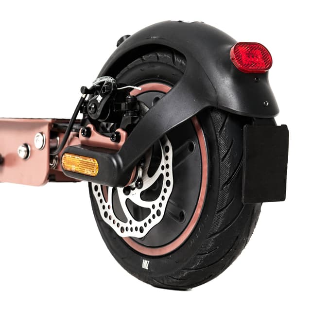 Detalle de Zwheel ZFox Max Roasted Coffee patinete eléctrico plegable 350 W