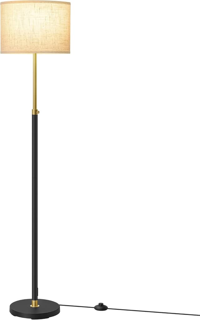 Thumbnail 1 de VASAGLE LFL002B03 Adjustable Floor Lamp 140–170 cm