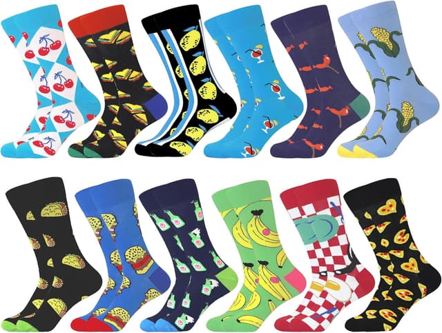 Thumbnail 4 de WeciBor Herren-Socken im 12er Set 43-46