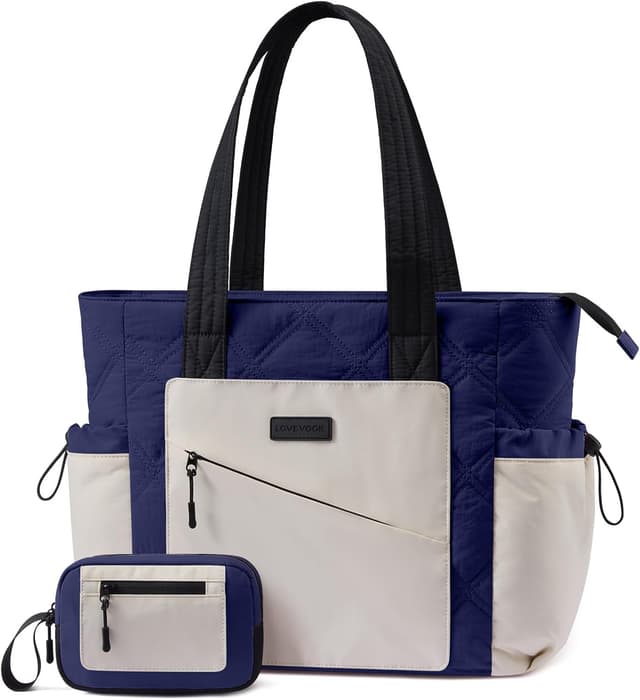 Detalle de LOVEVOOK Shopper Tasche Arbeitstasche 40,6 cm