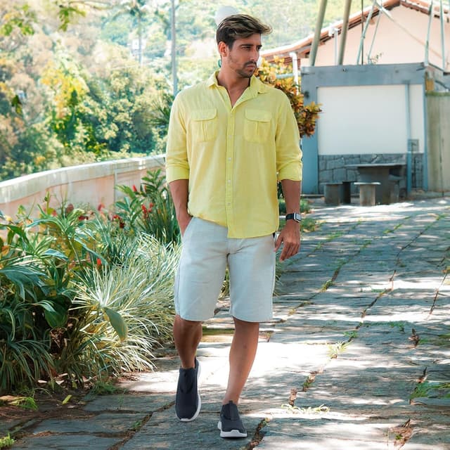 Detalle 2 de FitVille Men’s Wide Fit Slip-On Trainers (Extra Wide) with ArchCore Insoles