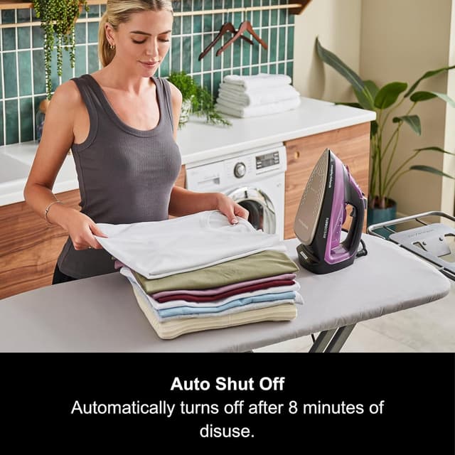 Thumbnail 5 de Morphy Richards Turbosteam Steam Iron 2800W