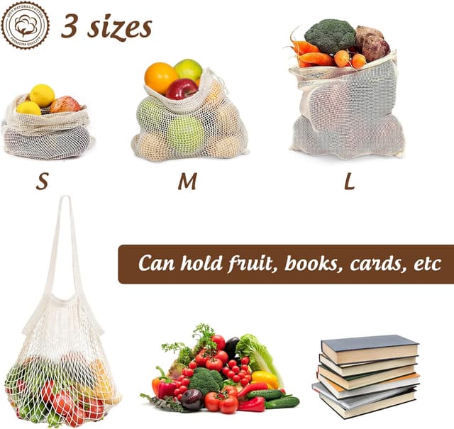 Thumbnail 2 de Anstore Lot de 11 sacs réutilisables 11 pcs 🛍