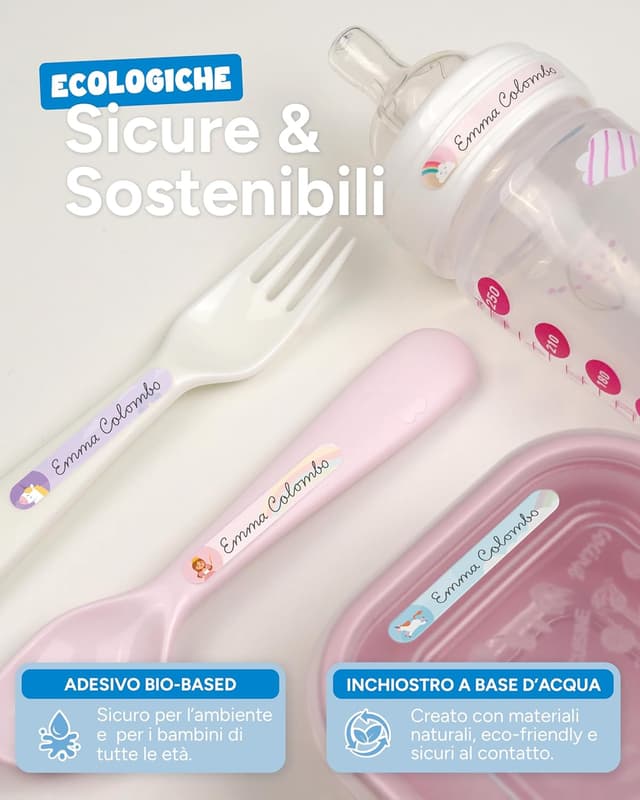 Detalle de Etichette adesive scuola 280 mycustomy