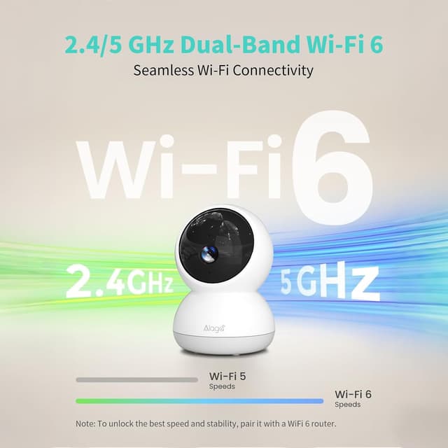 Thumbnail 4 de Telecamera Wi‑Fi Interno 3K con rilevamento AI e visione notturna