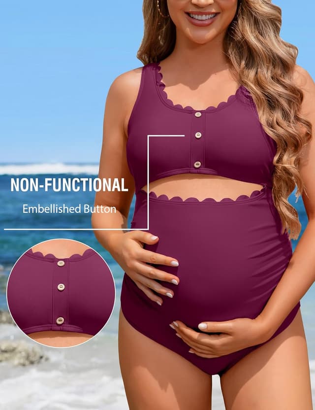 Detalle 2 de Charmo Maternity One Piece Swimsuit
