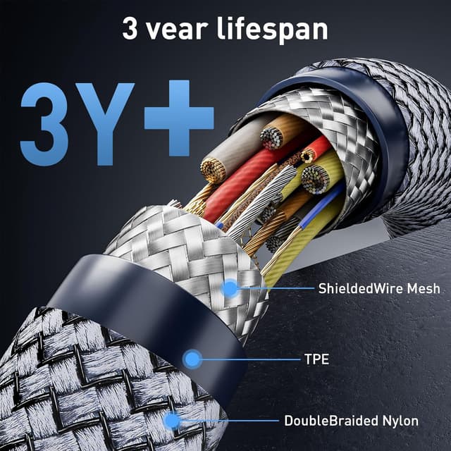 Thumbnail 5 de Wengshini USB C Verlängerung 1,5 m