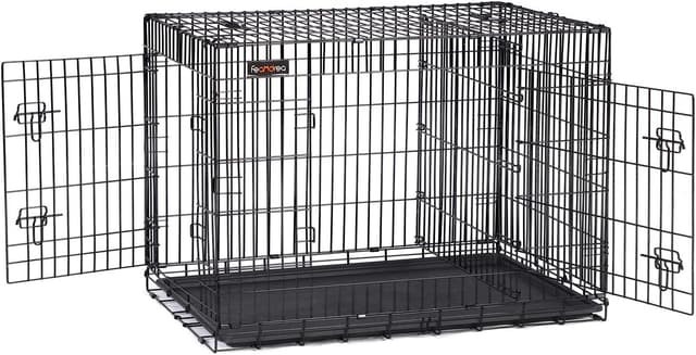 Imagen de Feandrea PPD36BK Gabbia per Cani L 92,5×57,5×64 cm en OfertitasTOP