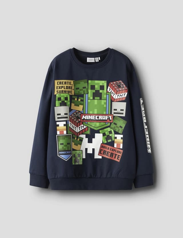 Thumbnail 2 de NAME IT Nkmneven sweat garçon 1