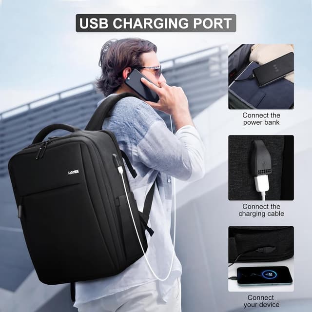 Thumbnail 5 de HOMIEE Cabin Size Ryanair Backpack 24L