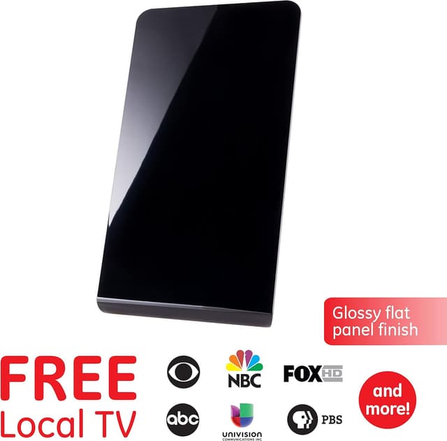 Detalle 2 de GE Flat Panel Indoor HDTV Antenna