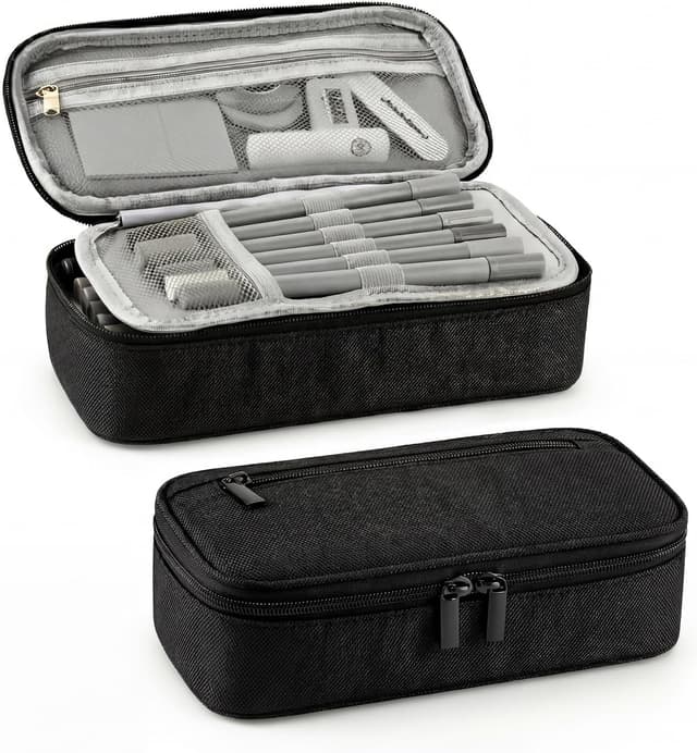 Imagen de CNMTCCO Federmäppchen 5 Fächer Unisex schwarz ✏ en OfertitasTOP