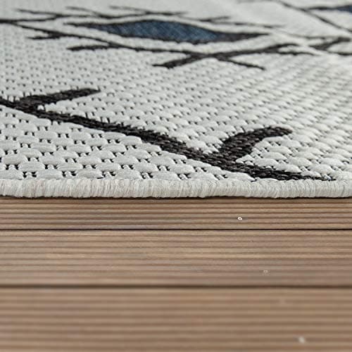 Thumbnail 1 de Paco Home tapis géométrique 240x340 cm