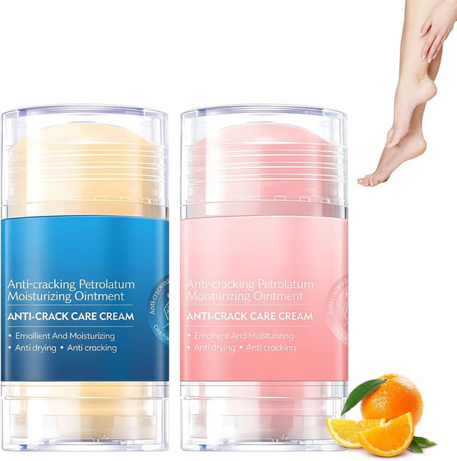Detalle de Crema Reparadora Talones Agrietados 2Pcs