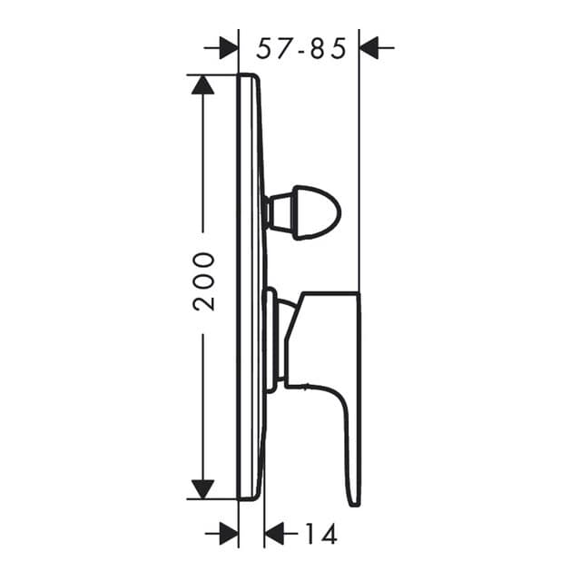 Detalle 2 de Hansgrohe Rebris S 30 l/min