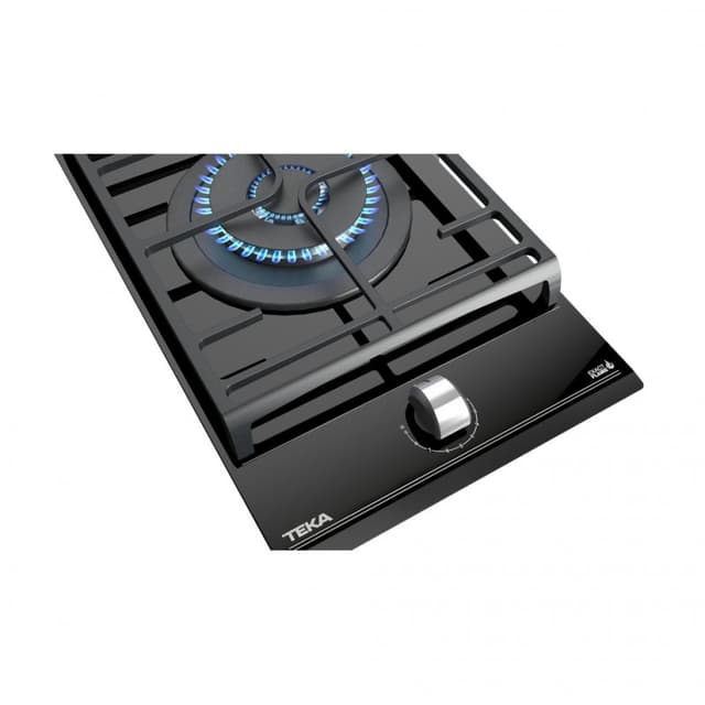 Detalle de Teka GZC 31330 XB Placa gas 1 zona 30 cm negra