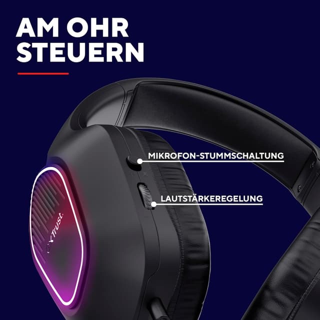 Thumbnail 6 de Trust GXT 419 Rayne Gaming Headset