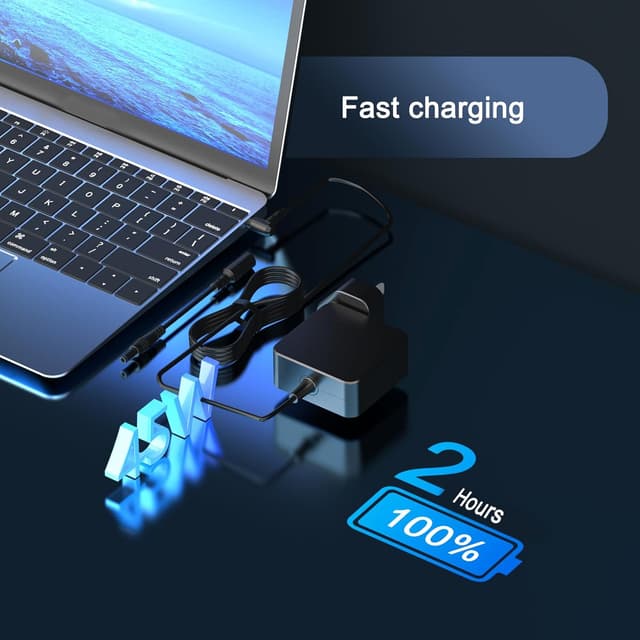 Thumbnail 5 de ASUS 45W Laptop Charger Compatible with Vivobook and Zenbook