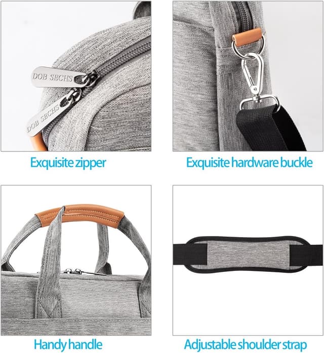 Thumbnail 6 de DOB SECHS Laptoptasche 17,3 Zoll