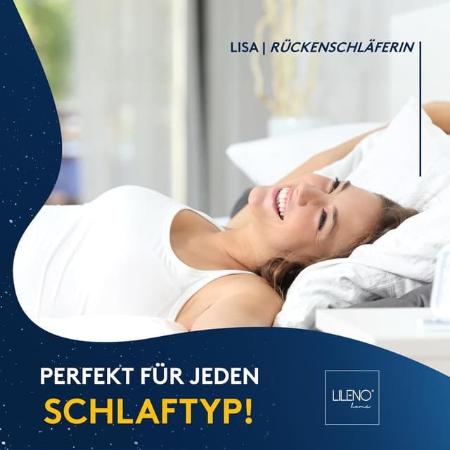 Thumbnail 2 de LILENO HOME Relleno de cojín 40x80 cm 🛋️, lavable y antipólen