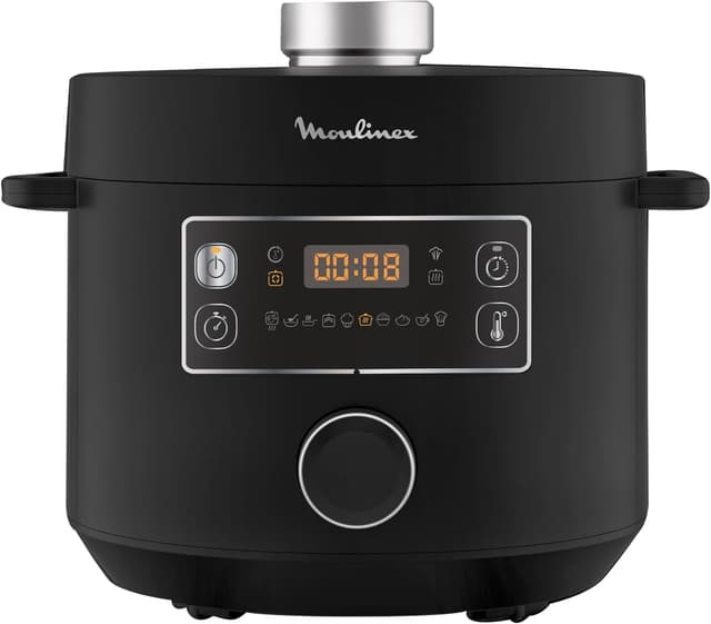 Detalle de Moulinex CE7548 multicooker a pressione da 5 litri