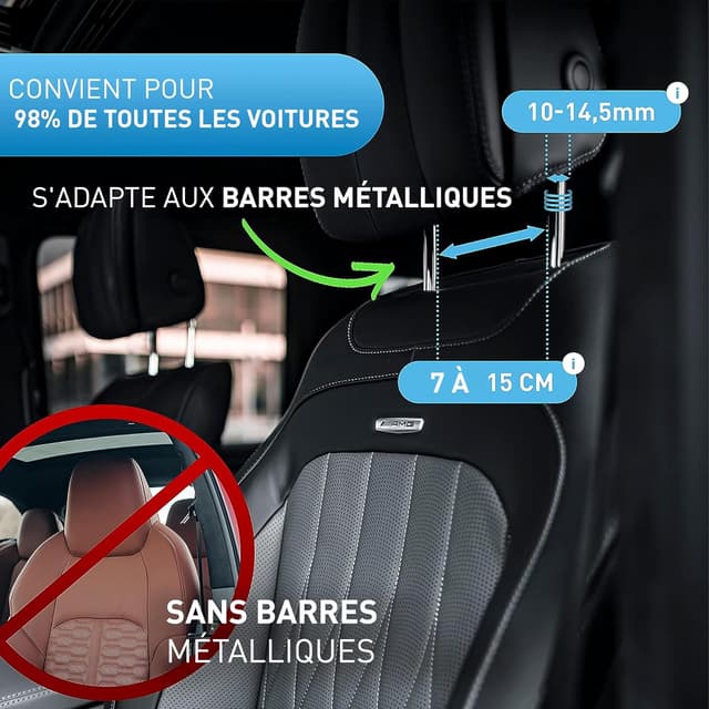 Detalle 2 de FLIPLINE repose-tête voiture réglable