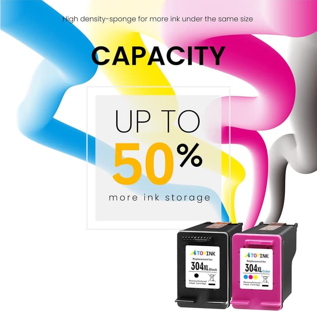 Thumbnail 4 de 304XL Ink Cartridges Combo Pack 750 pages