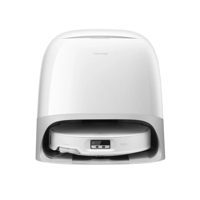 Detalle 2 de Roborock Qrevo CurvX robot aspirador 22.000Pa