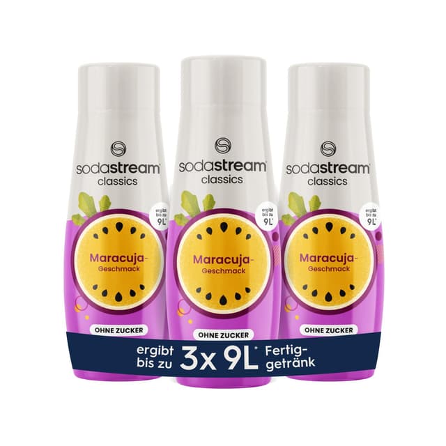 Imagen de SodaStream Sirup Maracuja 440 ml 🥤 en OfertitasTOP
