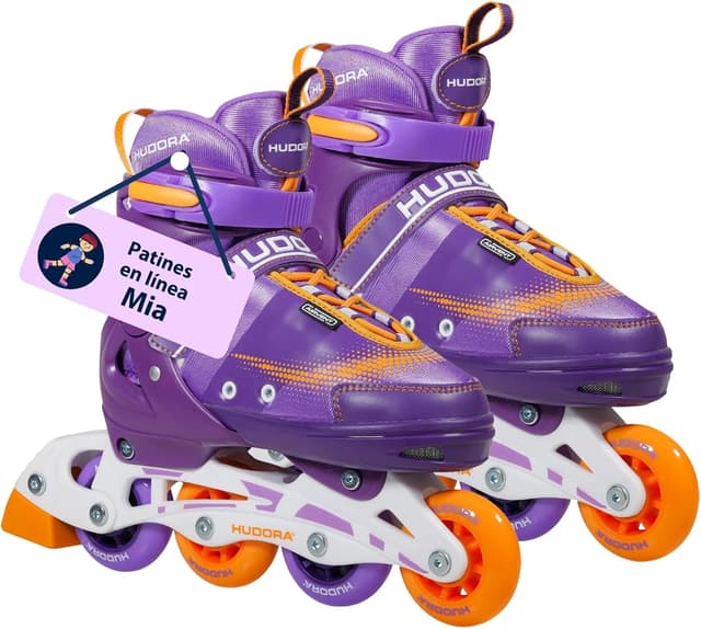 Imagen de Hudora Kinderinliner MIA patines en línea Talla M 🛼 en OfertitasTOP